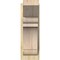 Ekena Millwork Olympic Slat Rough Sawn Outlooker, Douglas Fir, 8"W x 16"D x 24"H OUT08X16X24OLY06RDF - alternate 3